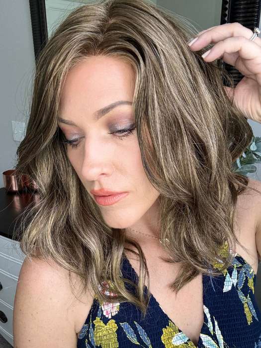 Willow | Synthetic Lace Front Wig (Hand-Tied)