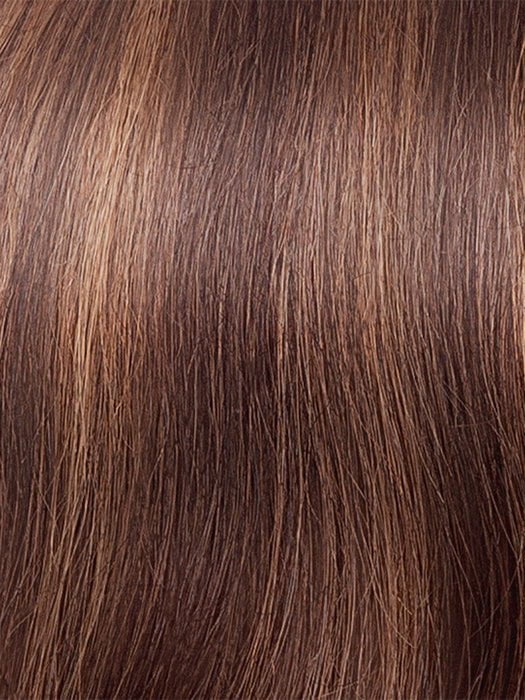 SSB6/31/830 | Medium Dark Brown Light Auburn Blend Medium Brown Medium Auburn Highlights