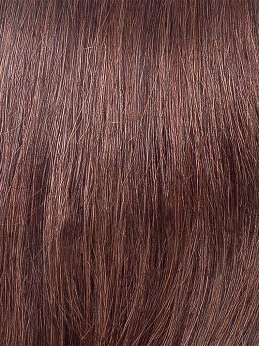 SSB6/33/4 | Medium Dark Brown Dark Auburn Blend Dark Brown Highlights 