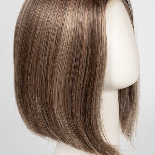 RL12/22SS SHADED CAPPUCCINO | Light Golden Brown Evenly Blended with Cool Platinum Blonde Highlights with Dark Roots