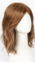 R3025S+ GLAZED CINNAMON | Medium Reddish Brown with Ginger highlights