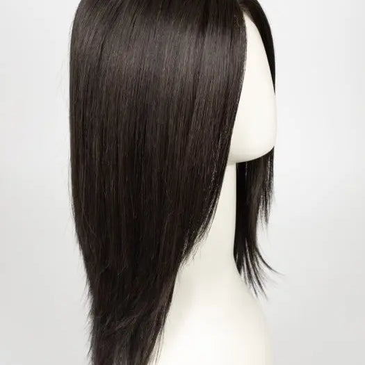 RL2/4 OFF BLACK | Black Evenly Blended with Dark Brown Highlights