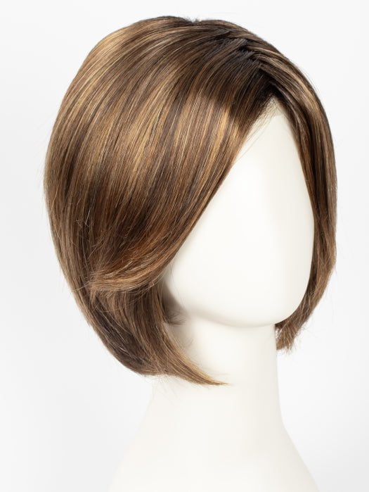 GL8-29SS HAZELNUT | Coffee Brown with Soft Ginger Highlights