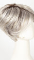 SILVER-BLONDE-ROOTED | Medium Honey Blonde, Light Ash Blonde, and Lightest Reddish Brown blend with Dark Roots