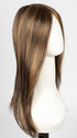 6F27 CARAMEL RIBBON | Brown with Light Red-Gold Blonde Highlights & Tips