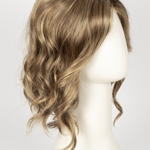 24BT18 ECLAIR | Dark Natural Ash Blonde & Light Gold Blonde Blend with Light Gold Blonde Tips