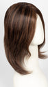 FS4/33/30A MIDNIGHT COCOA | Dark Brown, Medium Red, Medium Natural Red Blonde/Brown Blend with Medium Natural Red Blonde/Brown Blend Bold Highlights