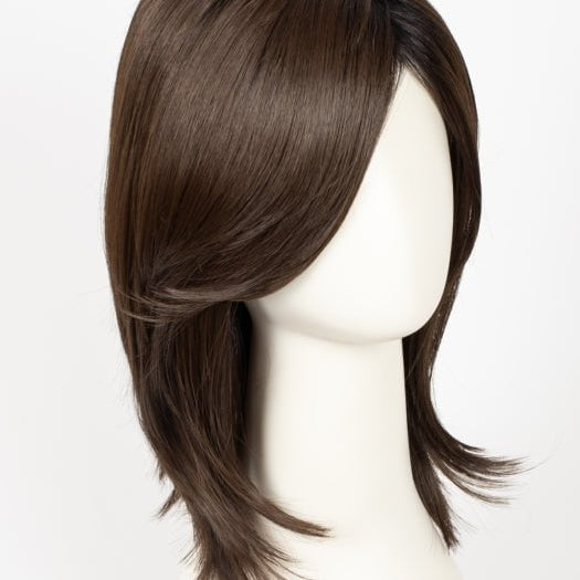 CAFE-OLE | Dark Brown with Light Brown Blended Highlights and a Darker Brown Root