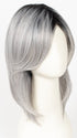 SILVER-MIST | Blue Toned Silver with Dark Roots