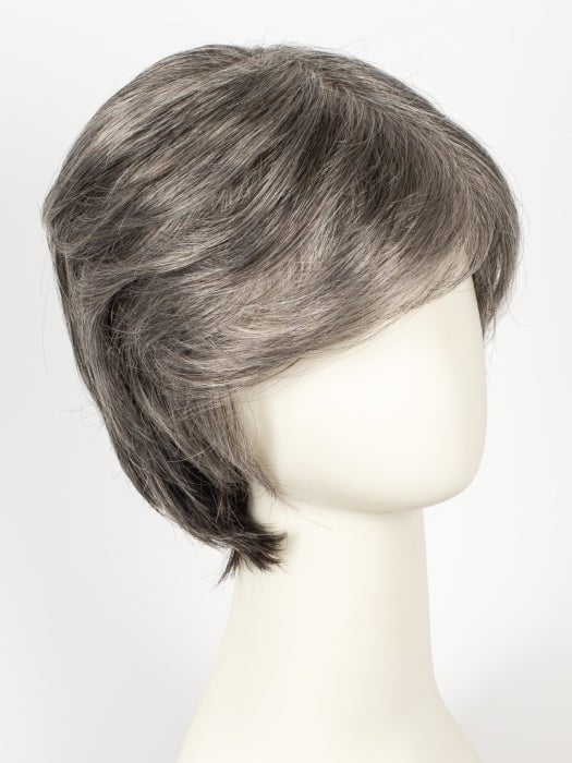 M44S | Dark Brown with 75% Gray