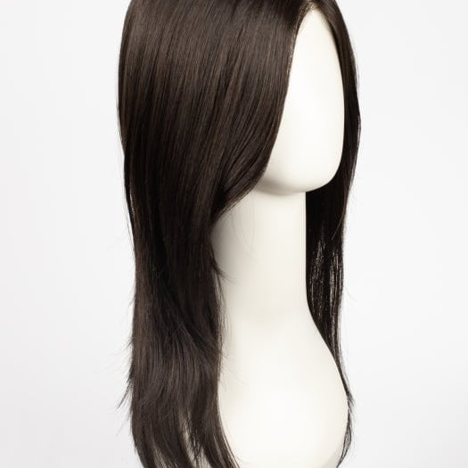 R2/4 | Darkest Brown Blended With Dark Brown