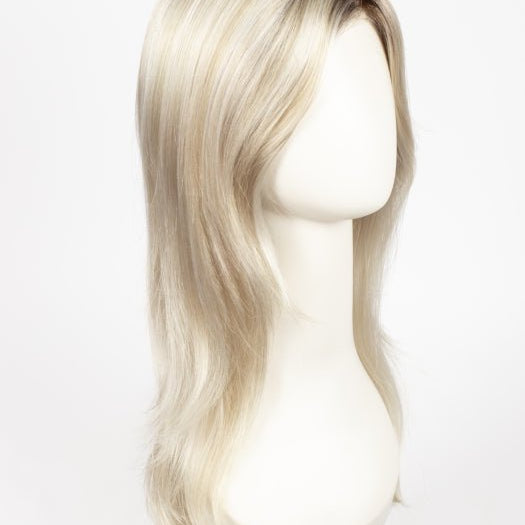 SUNLIT-BLONDE | Soft Blend of Sandy Blonde, Lightest Blonde and Iced Blonde with a Light Golden Brown Root  