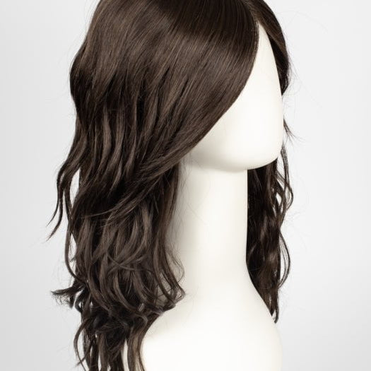 R4/8 | Dark Brown Blended With Golden Brown