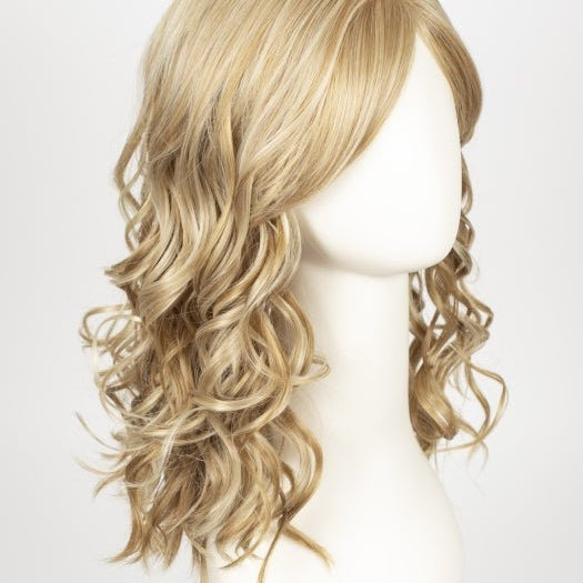 CREAMY-TOFFEE | Light Platinum Blonde and Light Honey Blonde Evenly Blended
