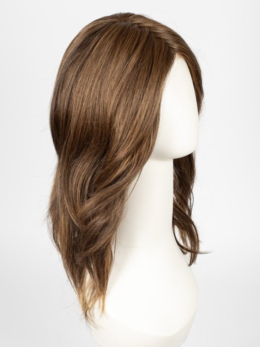 RL5/27 GINGER BROWN | Warm Medium Brown Evenly Blended with Medium Golden Blonde