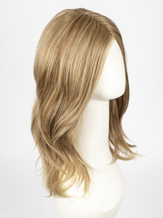 RL13/88 Golden Pecan | Neutral Medium Blonde With Pale Honey Blonde Highlights