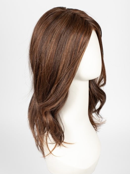 RL32/31 CINNABAR | Medium Dark Auburn Evenly Blended with Medium Light Auburn