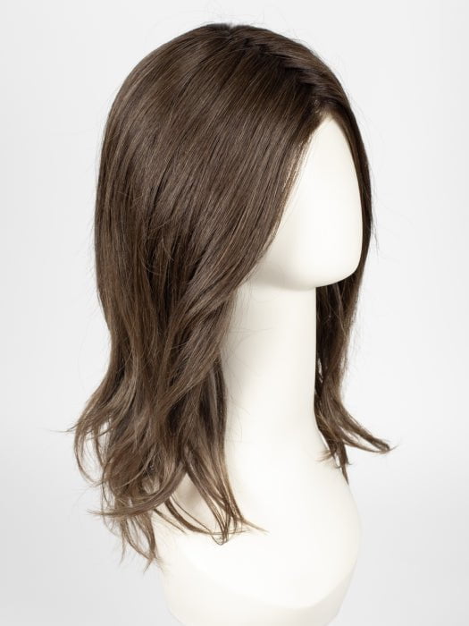 RL8/12SS ICED MOCHA | Medium Brown shaded with Dark Blonde