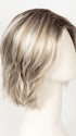 PEARL BLONDE ROOTED 101.20.25 | Pearl Platinum Blended with Light Strawberry Blonde and Lightest Golden Blonde with Shaded Roots
