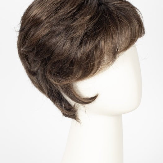 CHOCOLATE-ROOTED 6.83 | Medium to Dark Brown Base with Light Reddish Brown Highlights and Dark Roots