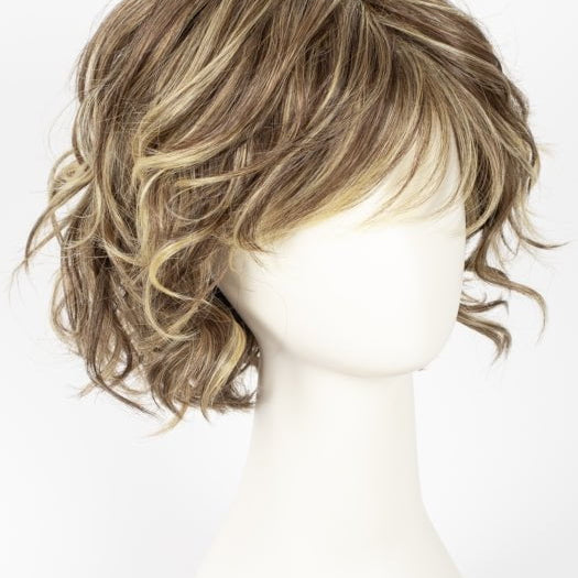 R11S+ GLAZED MOCHA | Medium Brown with Gold Blonde Highlighting On Top