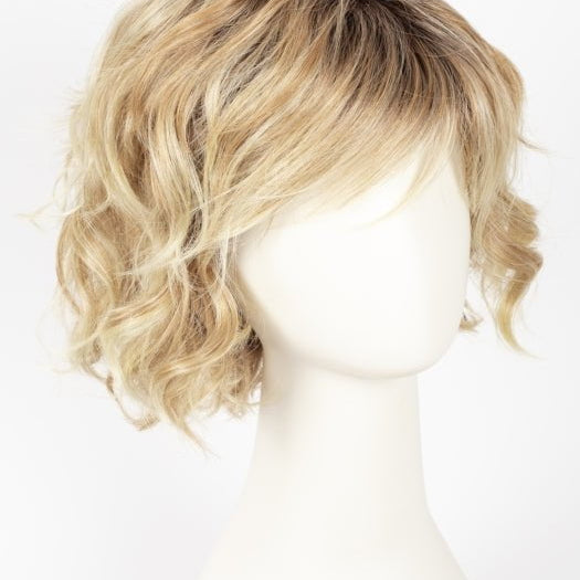 SS14/88 ROOTED GOLDEN WHEAT | Medium Blonde streaked with Pale Gold Highlights and Dark Roots