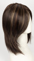 COFFEE-LATTE | Dark Brown with Evenly Blended Honey Brown Highlights