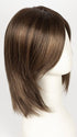 KANDY-BROWN-LR | Warm Light Brown and Dark Rich Brown Mixed with Dark Long Roots