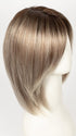 MELTED-MARSHMALLOW | Subtly Warm Dark Sandy Blonde Blend with Medium Brown Roots and Light Ash Blonde Tips and Highlights