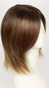 MELTED-COCONUT | Dark Rich Brown Roots with Soft Golden Medium Brown at Middle and Warm White Ends