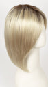 CHAMPAGNE-R | Light Beige Blonde, Medium Honey Blonde, and Platinum Blonde Blended with Dark Roots