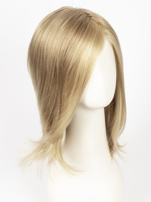 SPRING-HONEY-T | Honey Blonde and Gold Platinum Blonde Blended and Tipped with Lighter Ends