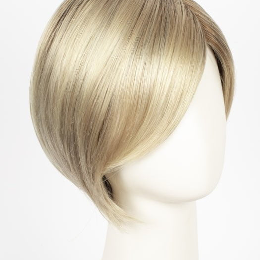 CHAMPAGNE-ROOTED 22.16.25 | Light Beige Blonde, Medium Honey Blonde, and Platinum Blonde Blend with Dark Roots