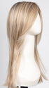 CHAMPAGNE-ROOTED 24.25.20 | Light Beige Blonde, Medium Honey Blonde, and Platinum Blonde Blend with Dark Roots