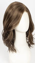 8RH14 MOUSSE CAKE | Medium Brown with 33% Medium Natural Blonde Highlights