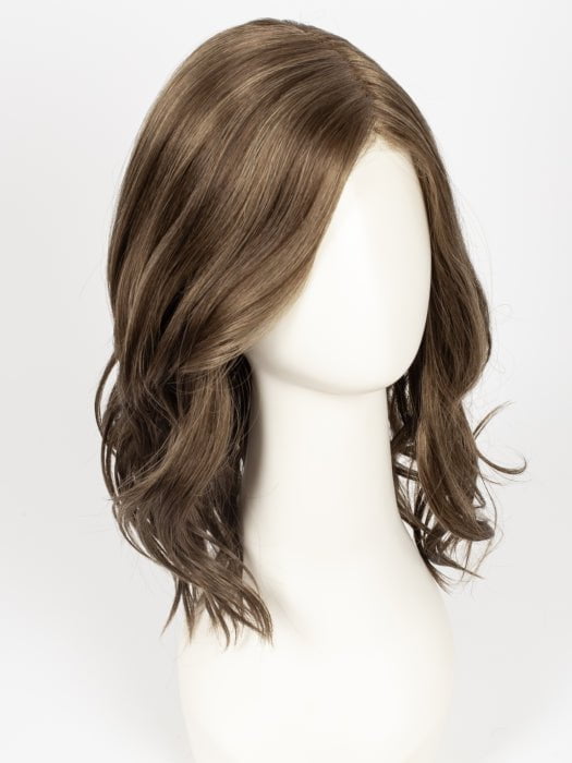 8RH14 MOUSSE CAKE | Medium Brown with 33% Medium Natural Blonde Highlights