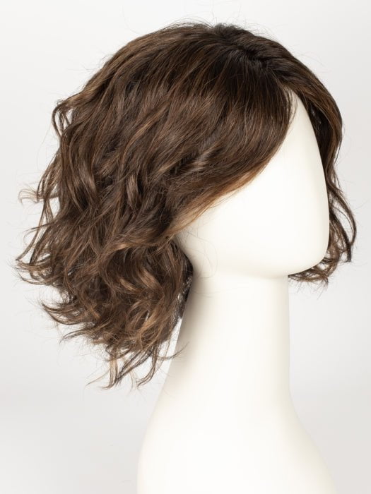 CHOCOLATE SHADED 6.30.4 | Medium to Dark Brown base with Light Reddish Brown highlights