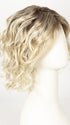 CREAM BLONDE SHADED 23.22.26 | Pure White Blended with Dark Honey Blonde, Light Honey Blonde, and Light Beige Blonde  Edit alt text
