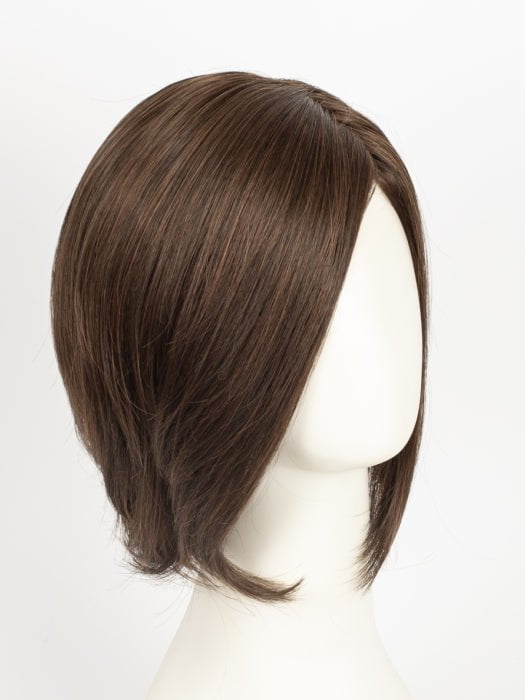 GINGER-BROWN | Medium Auburn Evenly Blended with Medium Brown