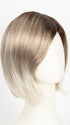 MELTED-MARSHMALLOW | Subtly Warm Dark Sandy Blonde Blend with Medium Brown Roots and Light Ash Blonde Tips and Highlights