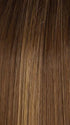 FS26/31S6 SALTED CARAMEL | Medium Natural Red Brown with Medium Red Gold Blonde Bold Highlights, Shaded with Brown