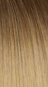 24B613S12 SHADED BUTTER POPCORN | Medium Natural Ash Blonde & Pale Natural Gold Blonde Blend and Tipped, Shaded with Light Gold Brown