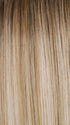 FS17/101S18 PALM SPRINGS BLONDE | Light Ash Blonde with Pure White Natural Violet Bold Highlights, Shaded with Dark Natural Ash Blonde