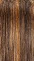 6F27 CARAMEL RIBBON | Brown with Light Red-Gold Blonde Highlights & Tips