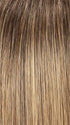 24B18S8 SHADED MOCHA | Medium Natural Ash Blonde & Light Natural Gold Blonde Blend, Shaded with Medium Brown