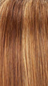 FS27 STRAWBERRY SYRUP | Medium Red-Gold Blonde with Gold Blonde Bold Highlights