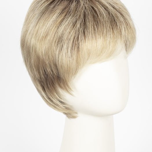 BAHAMA BEIGE SHADED 16.22.14 | Medium Honey Blonde, Light Ash Blonde, and Lightest Reddish Brown blend with Medium shaded roots