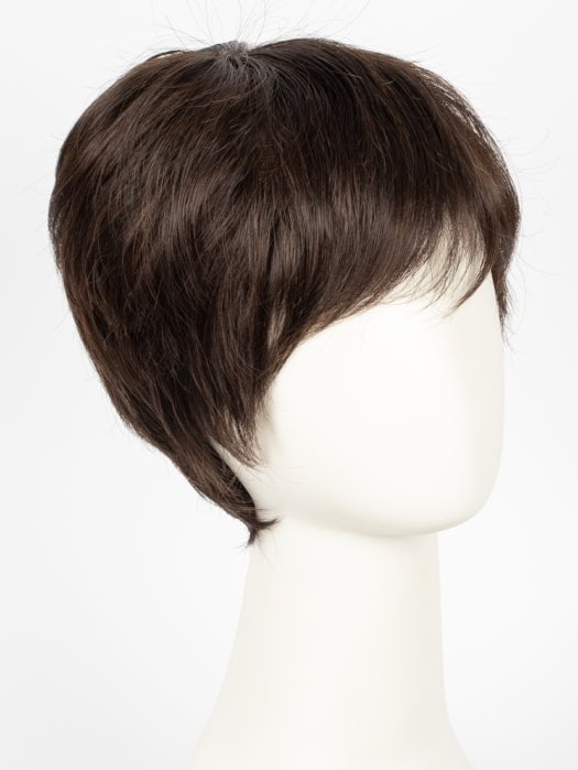 DARK CHOCOLATE MIX 4.33.6 | Dark Brown base with Light Reddish Brown highlights