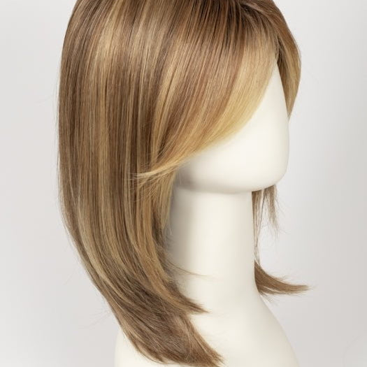 BERNSTEIN MULTI SHADED 12.27.26 | Light brown with medium golden blonde and dark strawberry blonde blend with dark shaded roots  Edit alt text