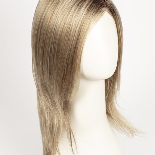 BAHAMA BEIGE SHADED 22.24.16 | Light Neutral Blonde and Lightest Ash Blonde with Medium Blonde Blend and Shaded Roots